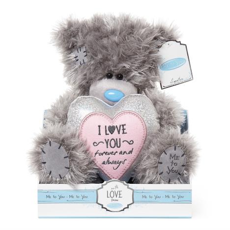 9" Padded Heart I love You Me to You Bear £13.29